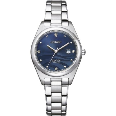 Reloj Citizen Super Titanium EW2600-83L Luxury Ladies