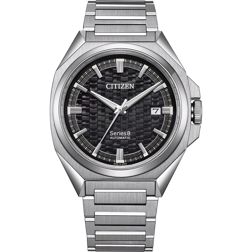 Reloj Citizen Automatic NB6050-51E Series 8 GMT