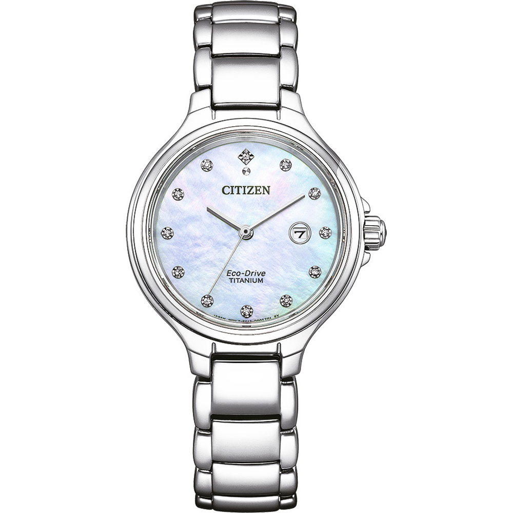 Reloj Citizen Super Titanium EW2680-84D Super Titanium Ladies