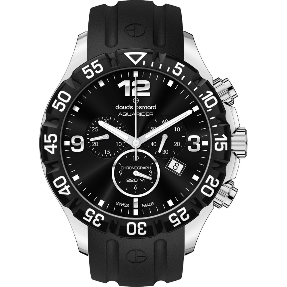 Reloj Claude Bernard 10201-3-NIN Aquarider