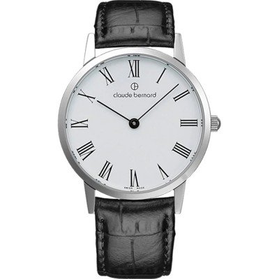 Reloj Claude Bernard 20060-3-BR Slim Line