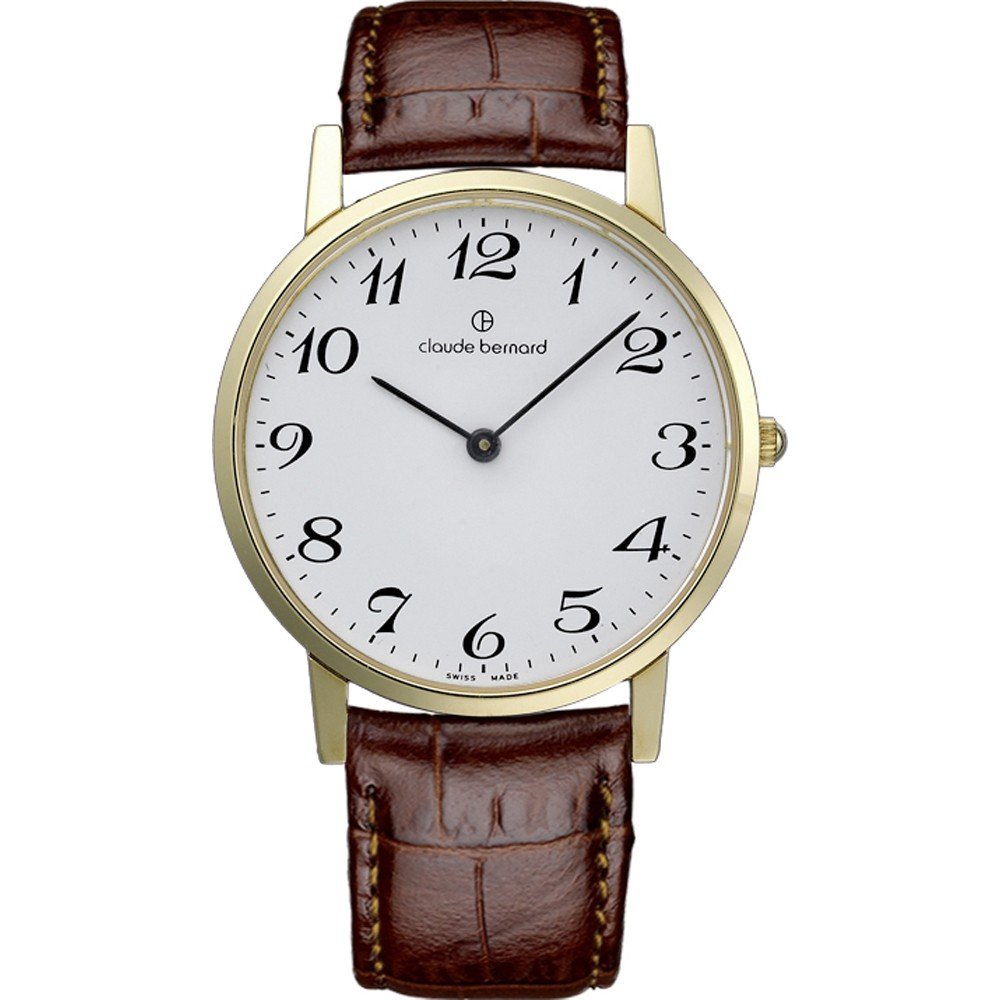 Reloj Claude Bernard 20060-37J-BB Slim Line