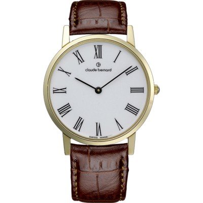 Reloj Claude Bernard 20060-37J-BR Slim Line