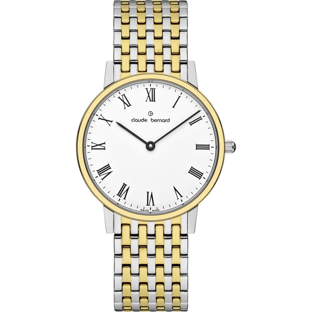 Reloj Claude Bernard 20061-357JM-BR Slim Line