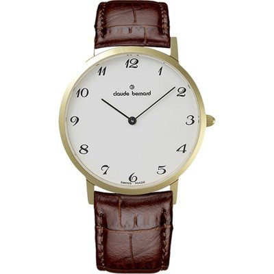 Reloj Claude Bernard 20202-37J-BB Slim Line