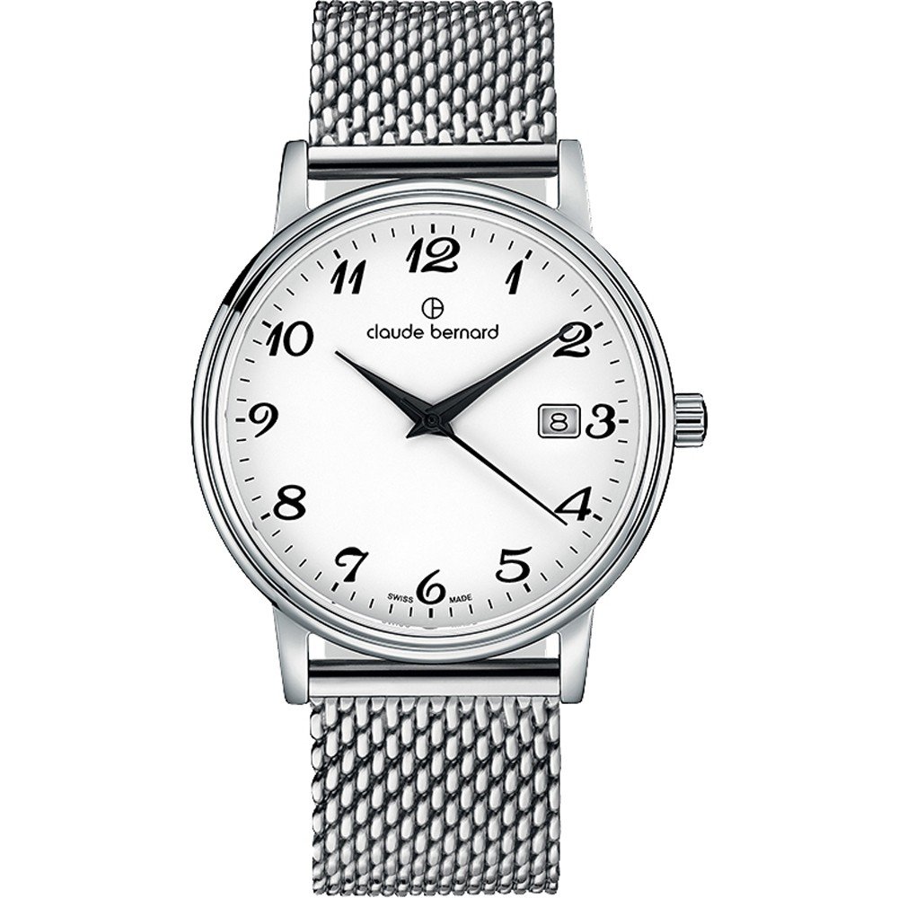 Reloj Claude Bernard 53007-3M-BB Classic