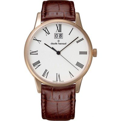 Reloj Claude Bernard 63003-37R-BR Classic