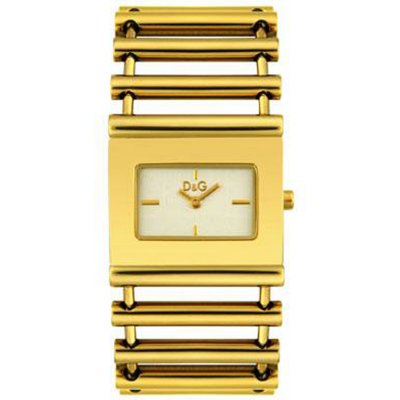 D & G 3729250332 Gate Gold Reloj