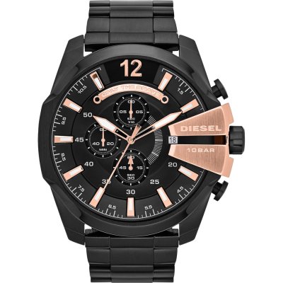 Reloj Diesel XL DZ4309 Mega Chief