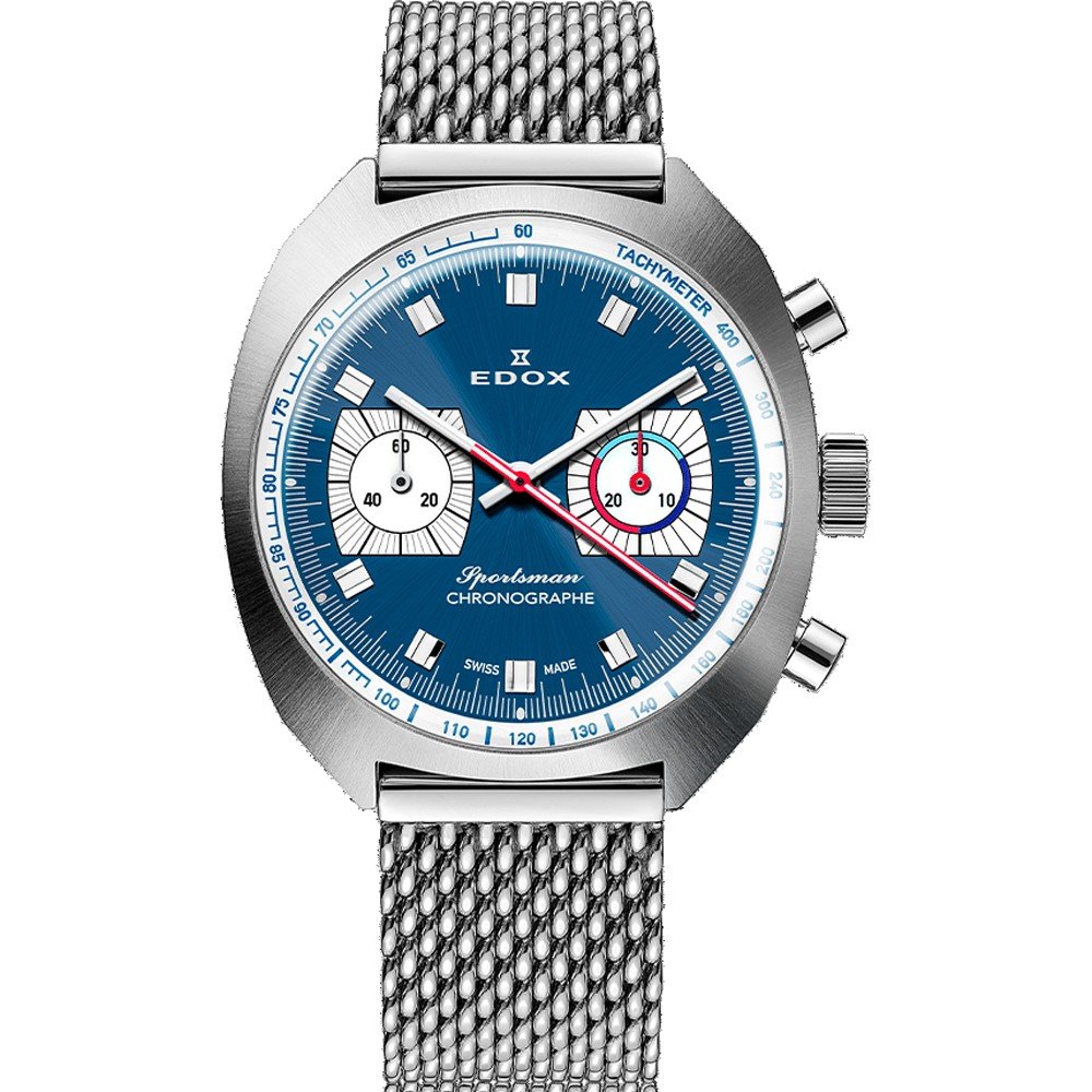 Reloj Edox Sportsman 08202-3BU-BUIN Sportman