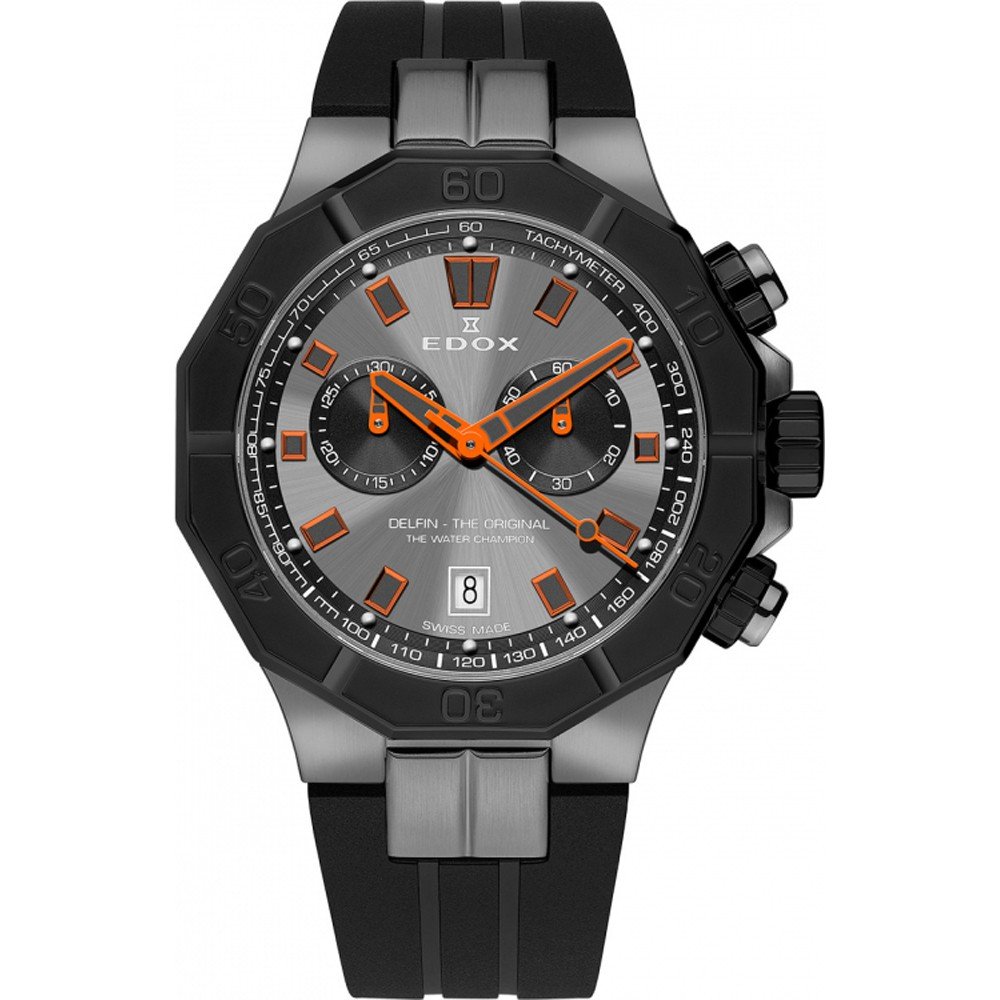 Reloj Edox Delfin 10113-37GNCA-GNO Delfin The Original