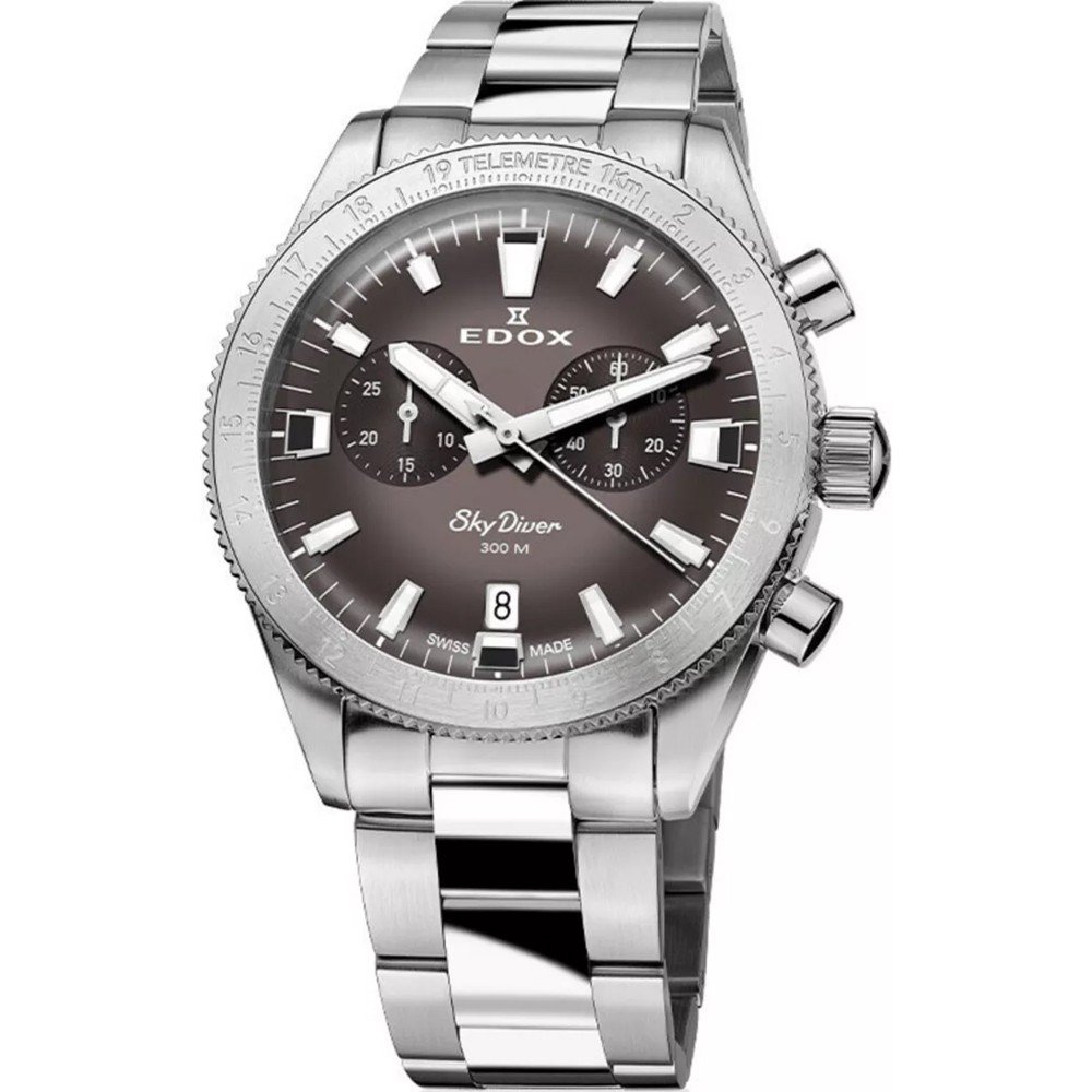 Reloj Edox Skydiver 10116-3-GRIDN