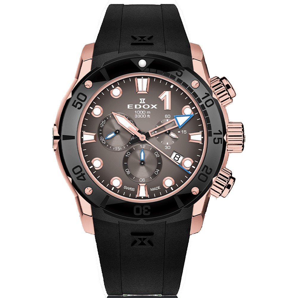 Reloj Edox CO-1 10242-TINRCA-BRDR