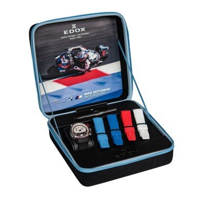 Reloj Edox Chronorally 38003-TINR-CANBR Chronorally 45 - BMW Motorsport