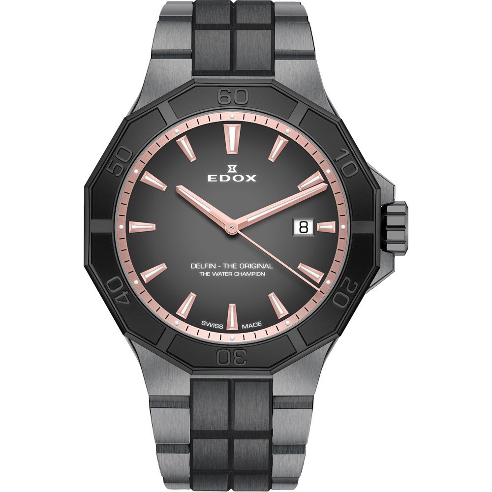 Reloj Edox 53021-37GNM-NDR Delfin