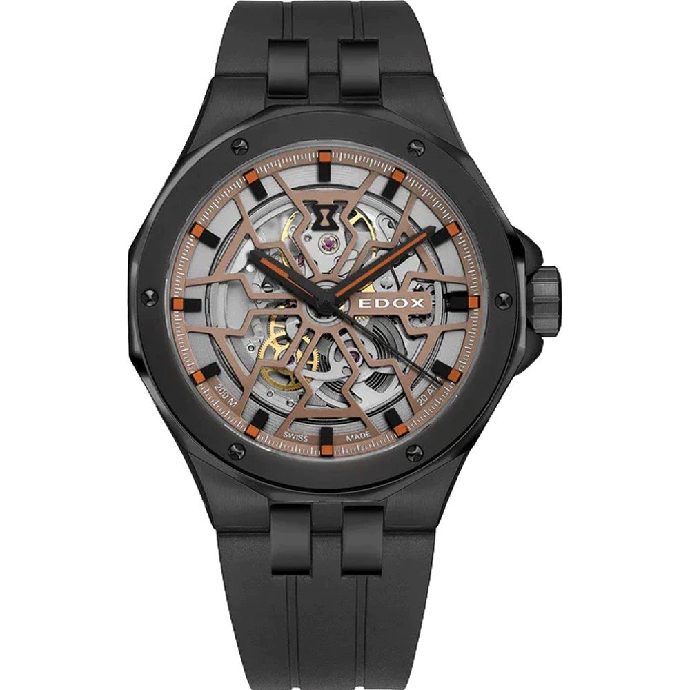 Reloj Edox Delfin 85303-37NCA-BEIO Delfin Mecano