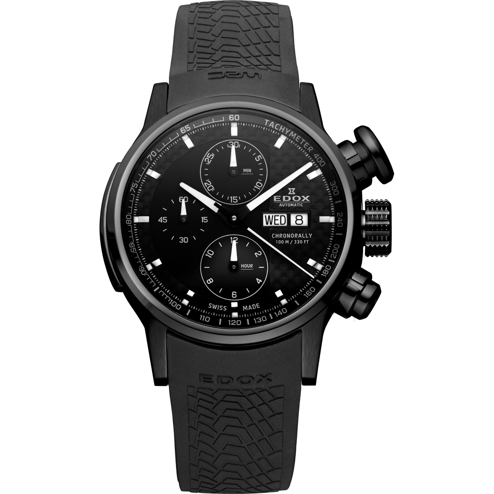 Reloj Edox Chronorally 01116-37NPN-GIN