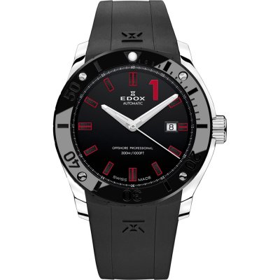 Reloj Edox 80088-3N-NRO Class-1