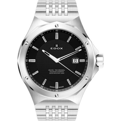 Reloj Edox Delfin 53005-3M-NIN