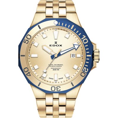 Reloj Edox Delfin 53015-357JBUM-DI