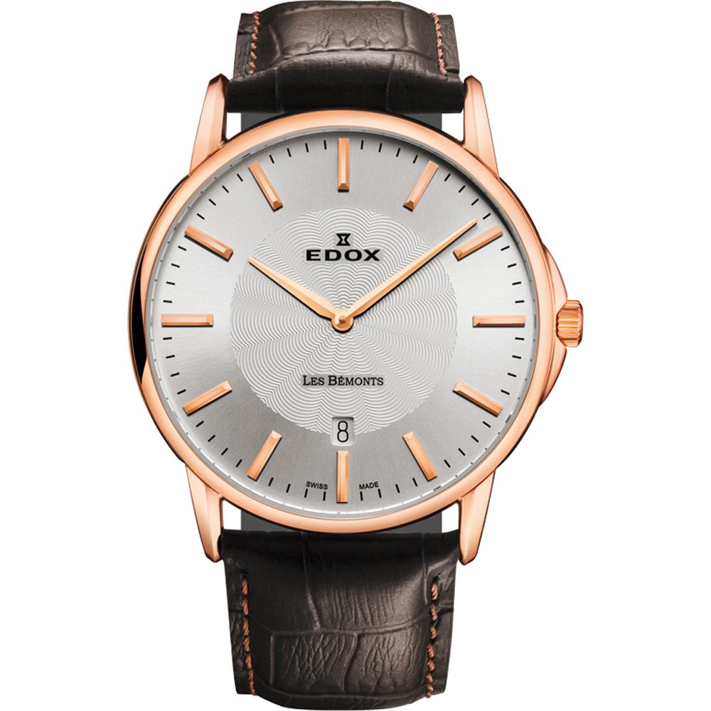 Reloj Edox Les Bémonts 56001-37R-AIR