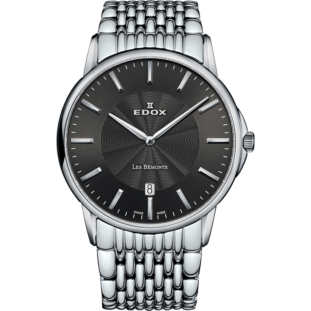 Reloj Edox Les Bémonts 56001-3M-GIN