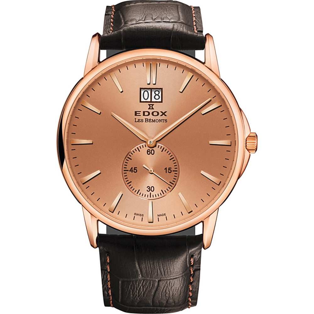 Reloj Edox Les Bémonts 64012-37R-ROIR