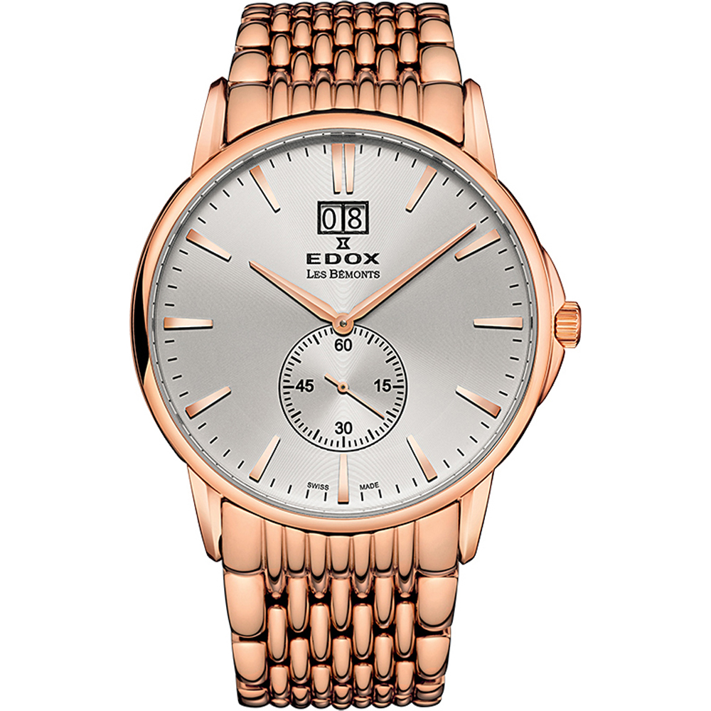 Reloj Edox Les Bémonts 64012-37RM-AIR