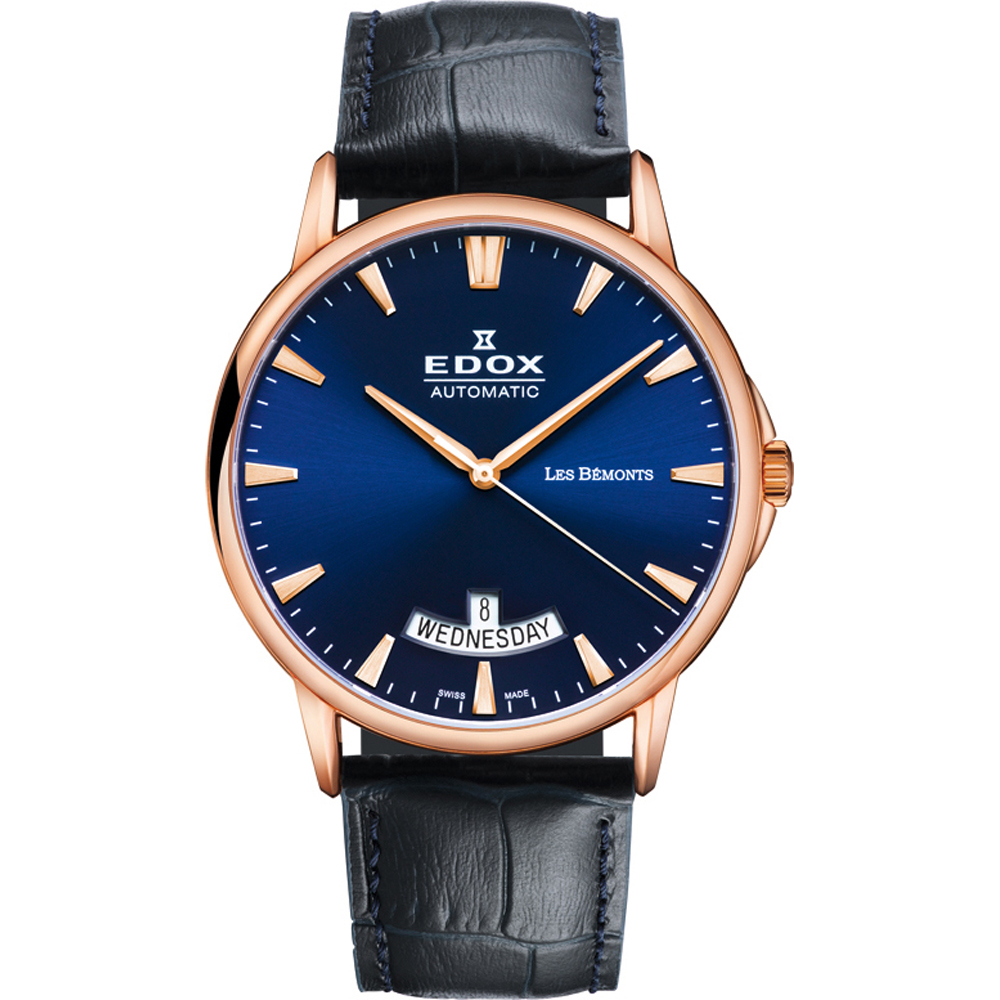 Reloj Edox Les Bémonts 83015-37R-BUIR