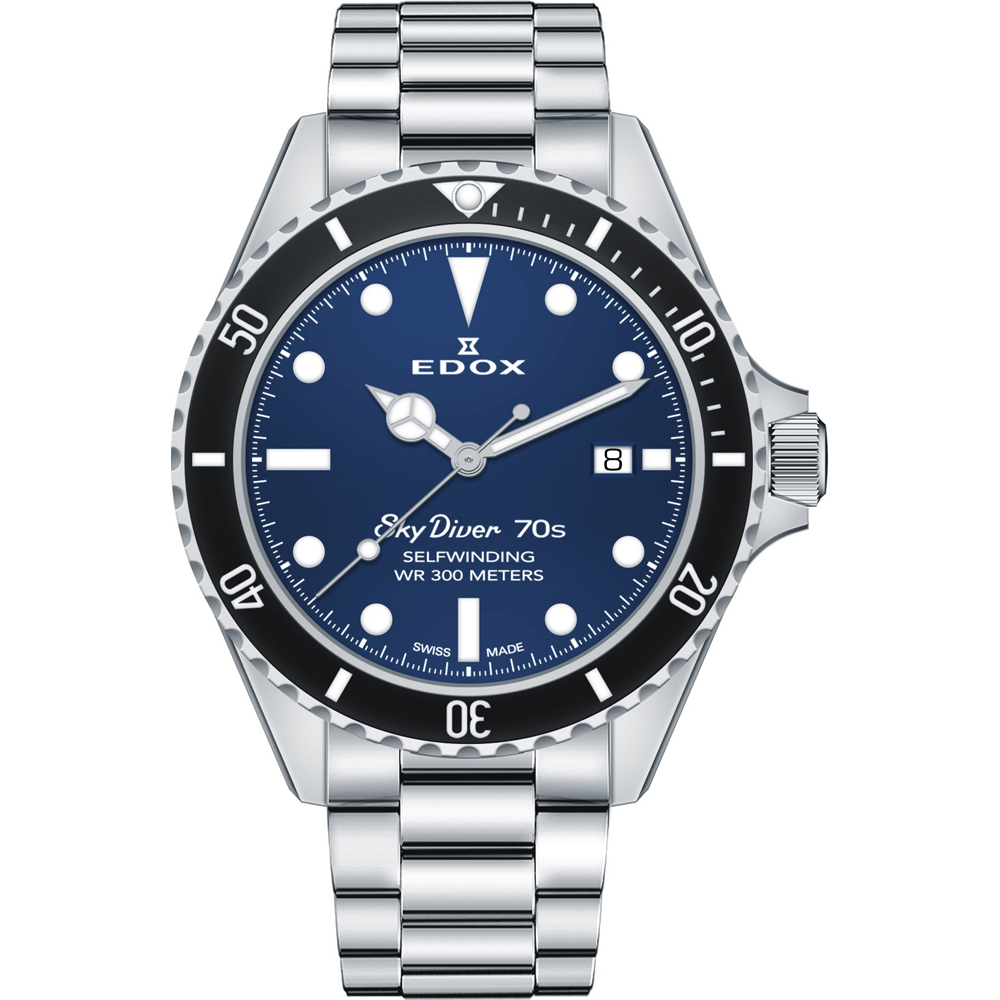 Reloj Edox Skydiver 80112-3NM-BUI