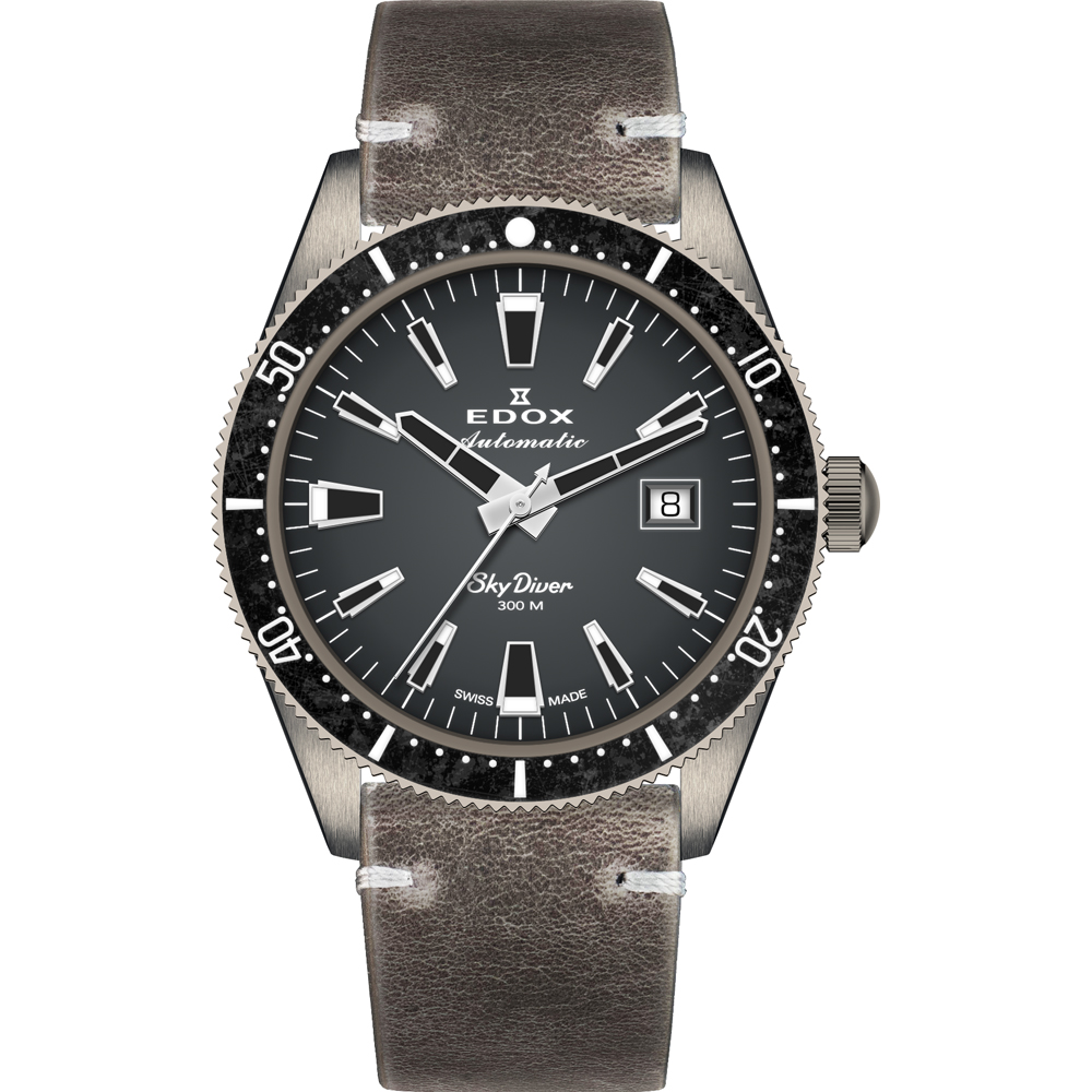 Reloj Edox Skydiver 80126-3VIN-GDN