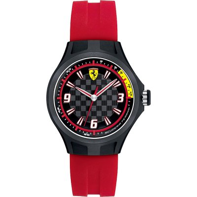 Reloj Scuderia Ferrari 0820002 Pit Crew