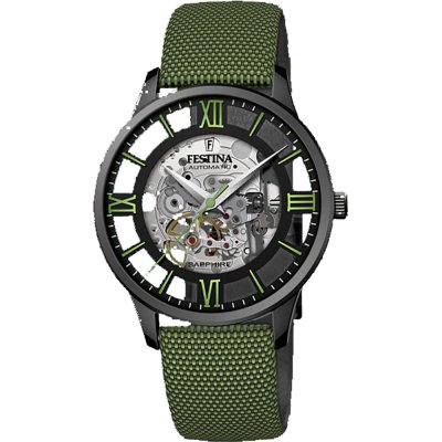 Reloj Festina F20621/4 Automatic skeleton