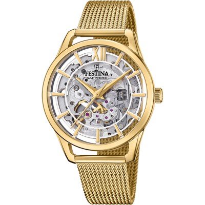 Reloj Festina Automatic F20629/1 Automatic skeleton