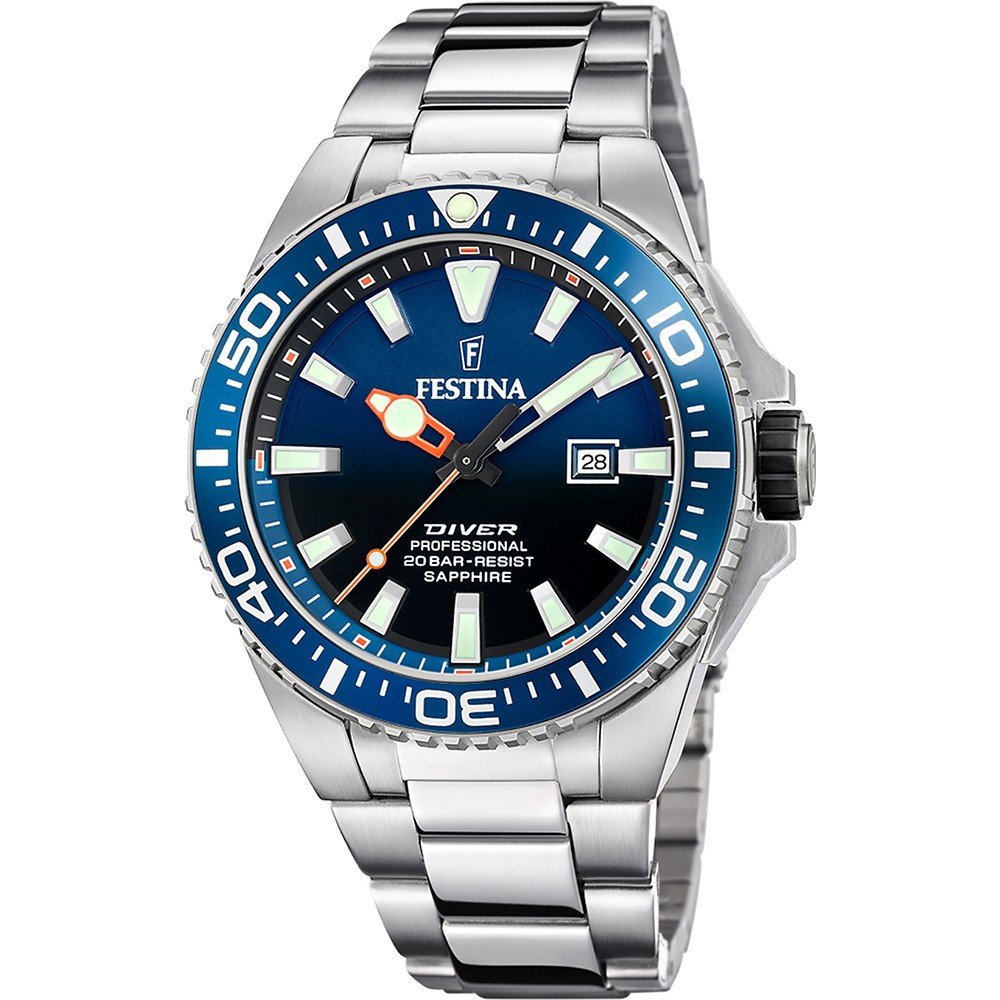 Reloj Festina F20663/1 Diver