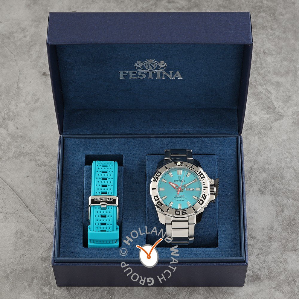 Reloj Festina Classics F20665/6 Diver Gift Set