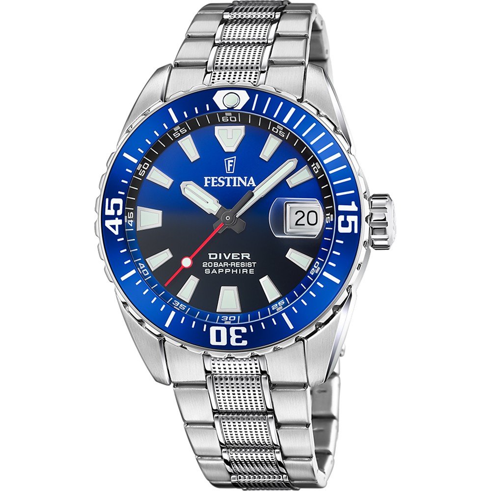 Reloj Festina F20669/1 Quartz Diver