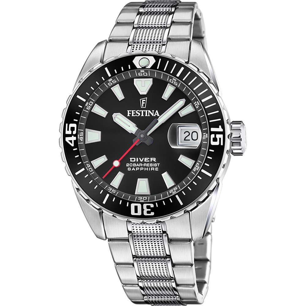 Reloj Festina F20669/3 Quartz Diver