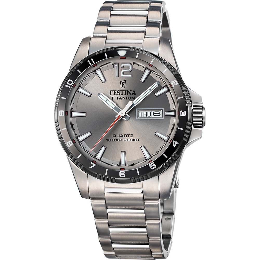 Reloj Festina F20698/1 Titanium