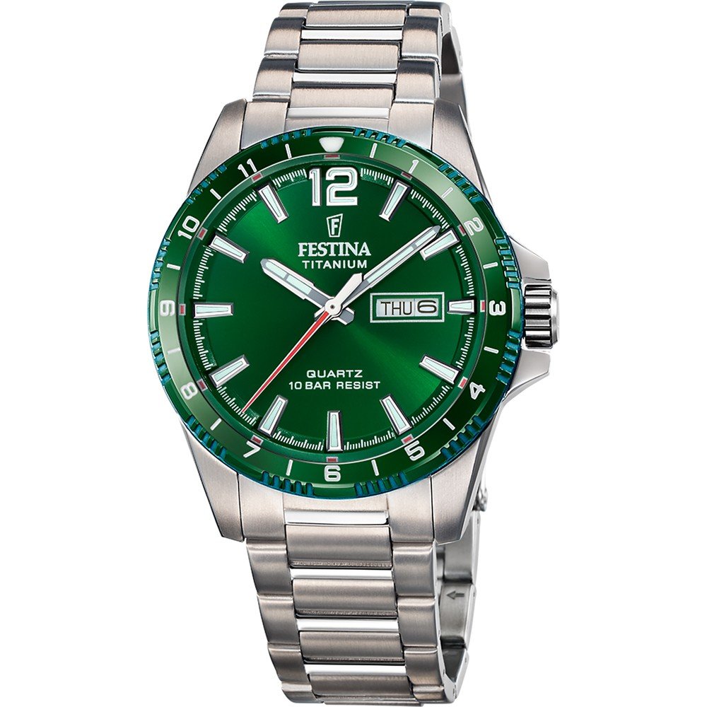 Reloj Festina F20698/3 Titanium