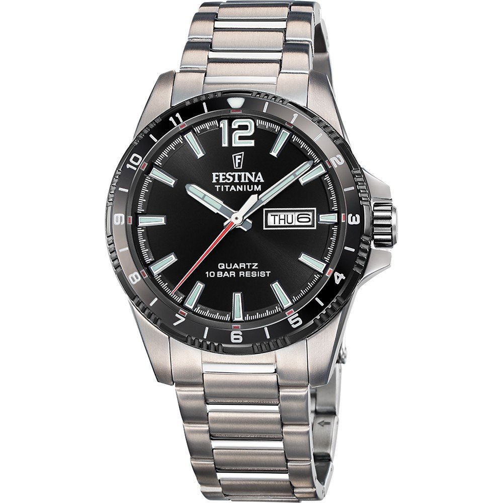 Reloj Festina F20698/4 Titanium