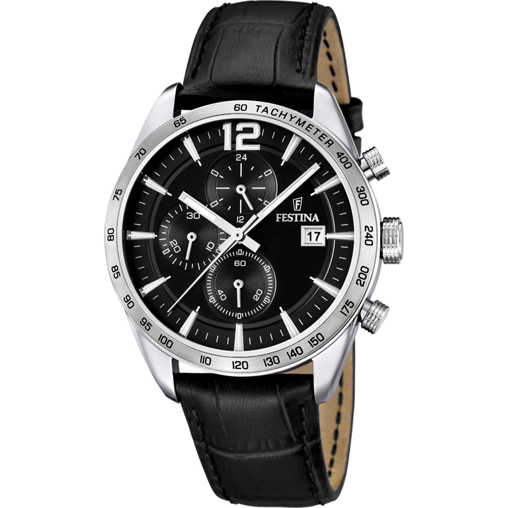 Reloj Festina Hombre Chronograph F16766/4 Quartz - Joyería de Moda