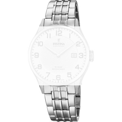 Correa Festina Straps BA04257 Swiss Made