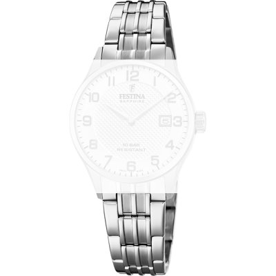 Correa Festina Straps BA04258 Swiss Made