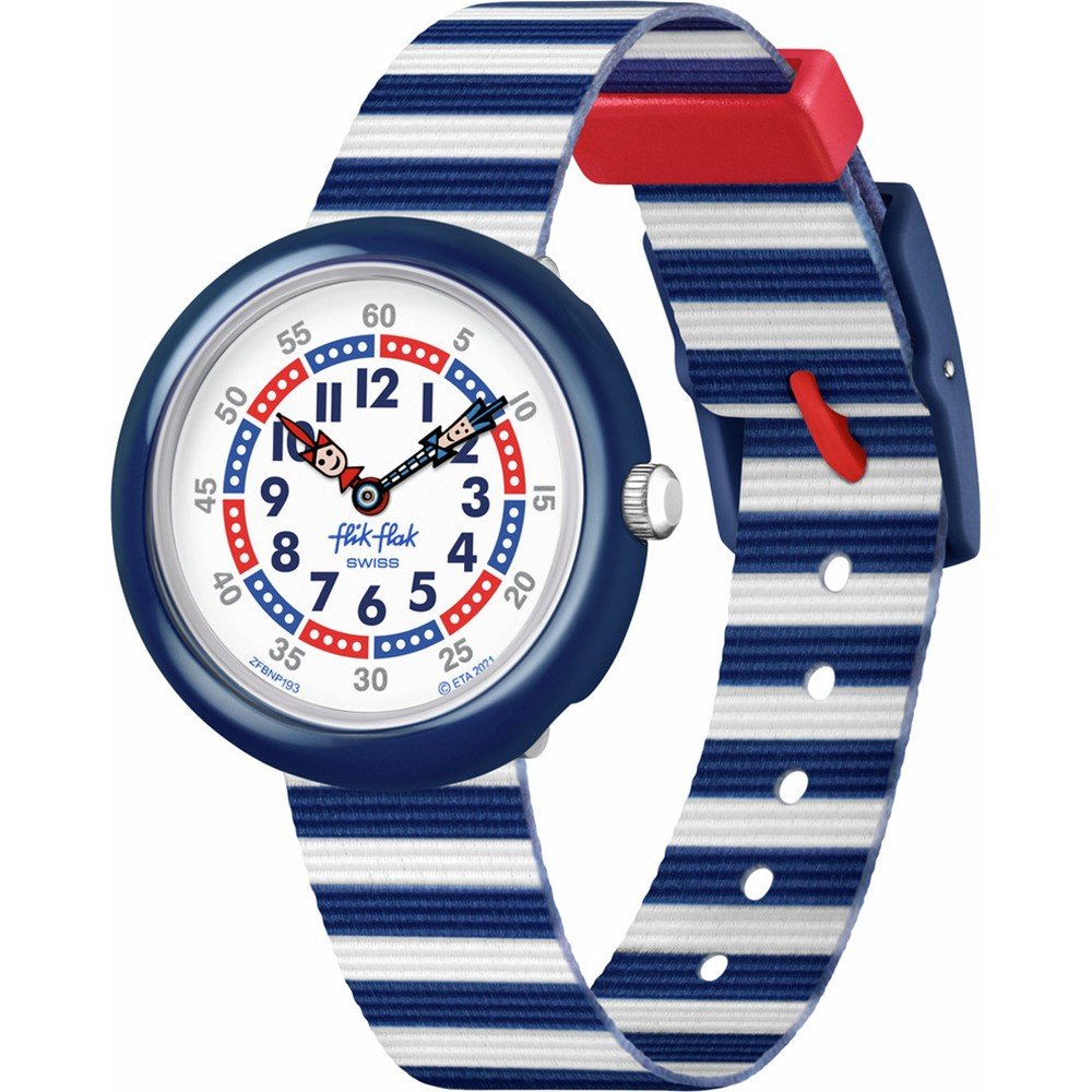 Reloj para niños FPNP112 Stripy Blue FPNP112