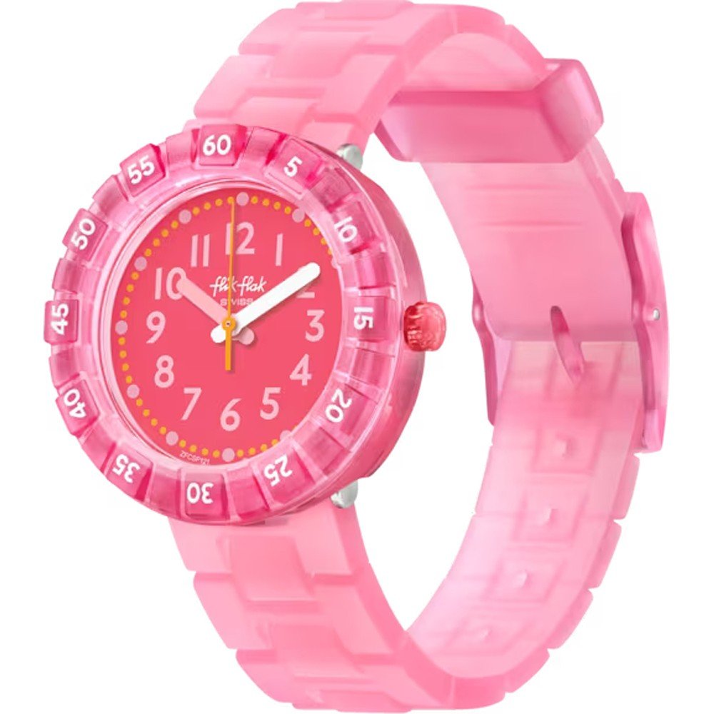 Reloj Flik Flak 5+ Power Time FCSP121 Level Pink