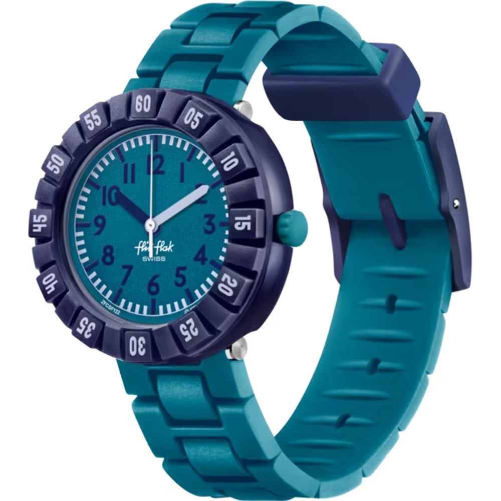 Reloj Flik Flak 5+ Power Time FCSP122 Level Teal