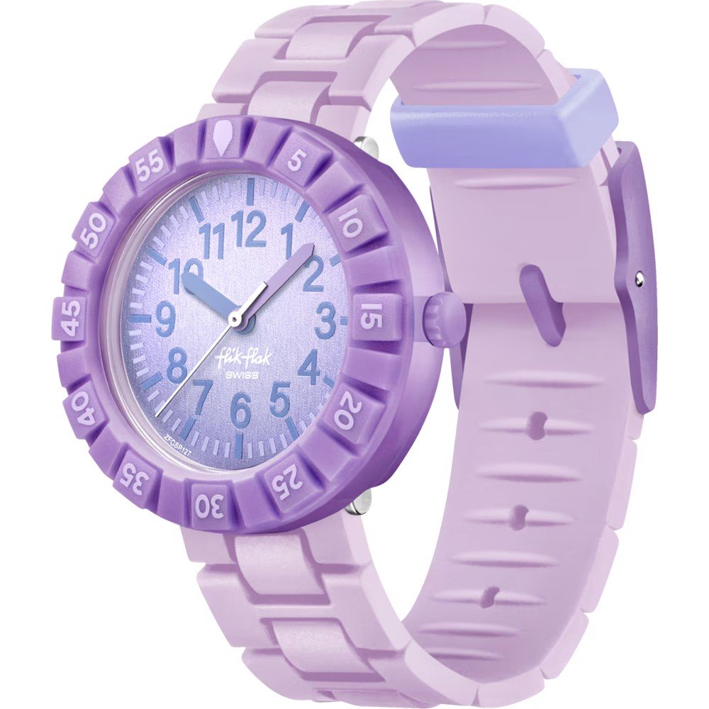 Reloj Flik Flak 5+ Power Time FCSP127 Lavendology