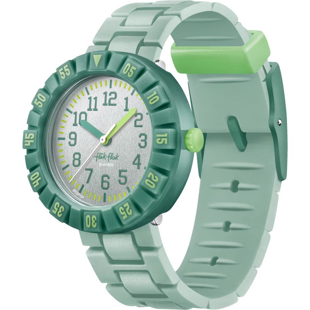 Reloj Flik Flak 5+ Power Time FCSP129 Greenology