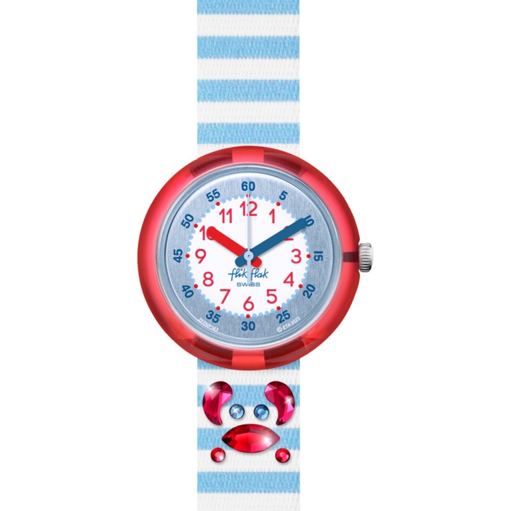 Reloj Flik Flak 5+ Power Time FPNP143 Shining Crab